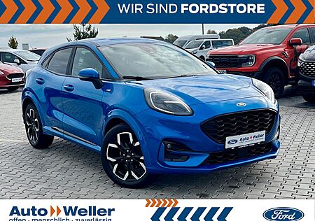 Ford Puma Hybrid ST-Line X 1.0 EcoBoost Automatik!