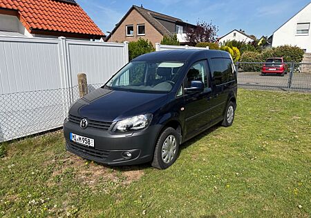 VW Caddy Volkswagen 1,6TDI 75kW BMotion T Startline 5-Sitz...