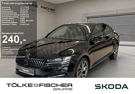 Skoda Superb SportLine NAVI DCC Pano LED SHZ eSitz