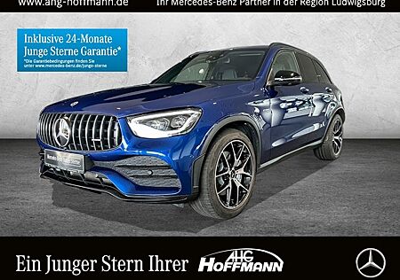 Mercedes-Benz GLC 43 AMG GLC 43 4M PerfAbgasanlage+Sitze+Night+AHK+Distr.