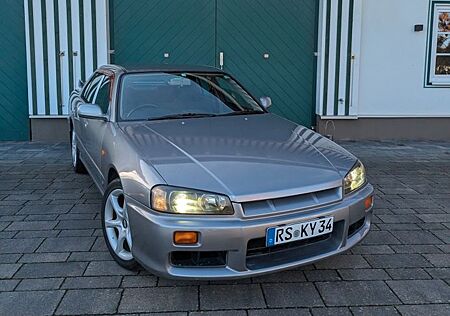 Nissan Skyline R34 GT-T *Unverbastelt & TÜV Neu* 4-Door