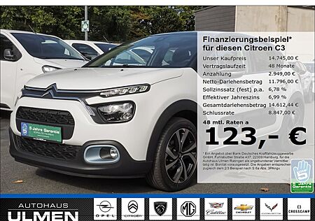 Citroën C3 1.2 PureTech 110 EU6d EAT6-Automatik Elle Nav