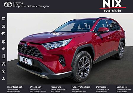 Toyota RAV 4 RAV4 2.5 Hybrid Team D 4x2 LED SHZ KAMERA KLIMA