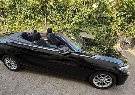 BMW 220 Baureihe 2 Cabrio i Händler/Export