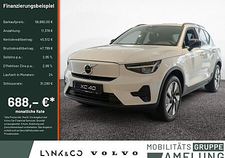 Volvo EX40 Plus Recharge Pure Electric STANDHZ LED AHK