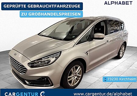 Ford S-Max 2.0 EcoBlue Titanium Start/Stopp AHK SpoSi