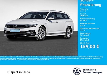 VW Passat Variant Volkswagen 2.0 R-LINE LEDER STANDHZ AHK LM19