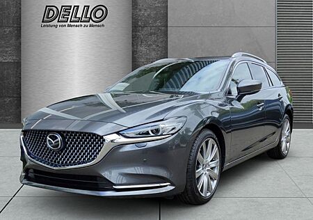 Mazda 6 TAKUMI Kombi Nappaleder HUD El. Panodach Navi