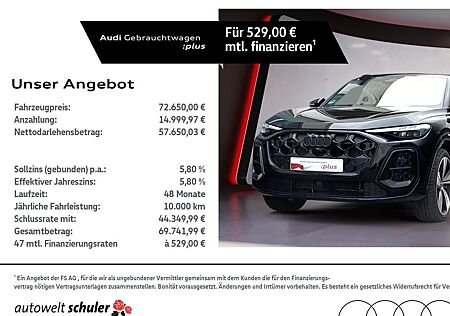 Audi Q5 2.0 TDI quattro S-trc edition one MMI+Licht+T