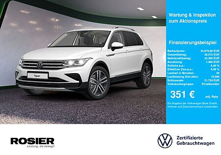 VW Tiguan Volkswagen Elegance 2,0 l TSI I 4M DSG AHK ACC HUD