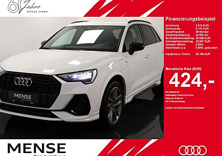 Audi Q3 45 TFSI e S tronic S line |ACC|FLA|LM|2xKlima