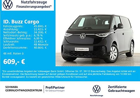 VW ID.BUZZ Volkswagen ID. Buzz Cargo BatKap 82 kWh LED*NAV*AHK*KAM*18"