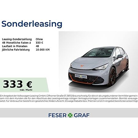 Cupra Born leasen