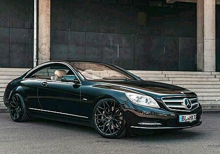 Mercedes-Benz CL 500 gebraucht kaufen Mercedes-Benz CL 500 4MATIC BlueEFFICIENCY -