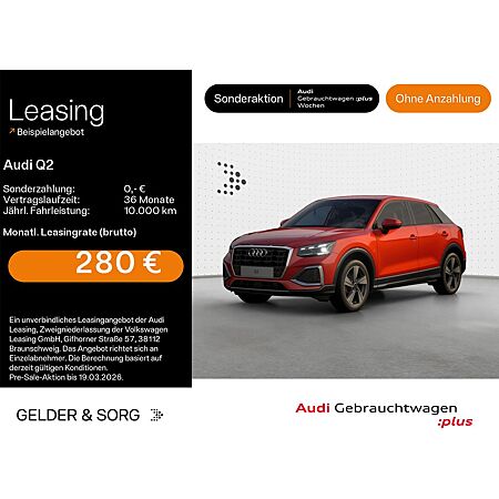 Audi Q2 leasen