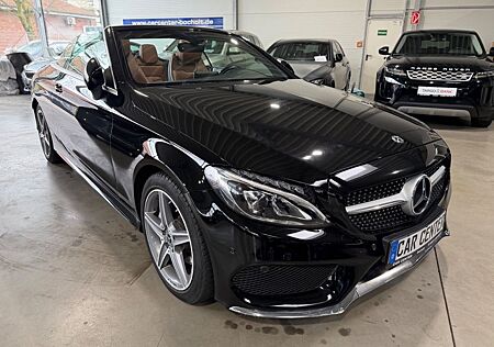 Mercedes-Benz C 180 Cabrio AMG Line|Leder|Navi|Kamera|Airscarf