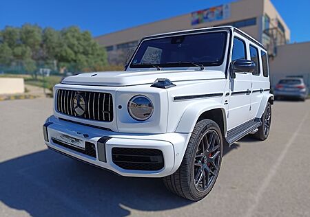 Mercedes-Benz G 63 AMG *Station *SCHIEBEDACH*SPUR*WEIß*