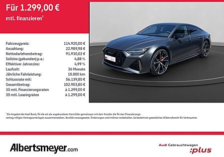 Audi RS7 RS 7 Sportback 4.0 TFSI QUATTRO+MATRIX+B&O+OPTIK