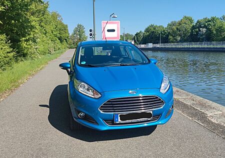 Ford Fiesta 1,6 TDCi 70kW Titanium Titanium