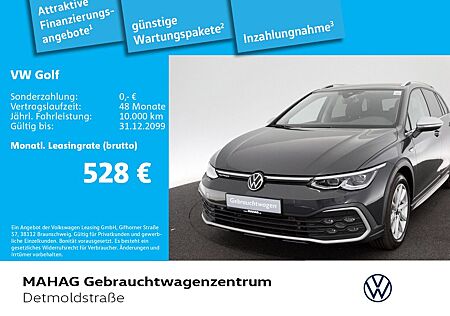 VW Golf Volkswagen VIII Alltrack 2.0 TDI 4Mot. AHK Navi LEDPlu