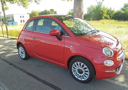 Fiat 500 1A-Sondermodell"Lounge"1.Hand orig.26´KM !!!