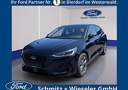 Ford Focus ST-Line 1.0 EcoBoost 125PS B&O Sound Kamer