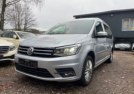 VW Caddy Volkswagen 2,0TDI MAXI DSG Navi RAMPE PDC LED