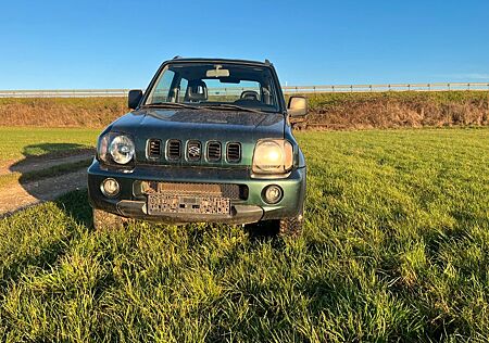 Suzuki Jimny 1.3 4WD Comfort wenig Kilometer TÜV 09/202