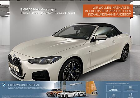 BMW 430d Cabrio M Sport Harman/K LiveCockpitProf
