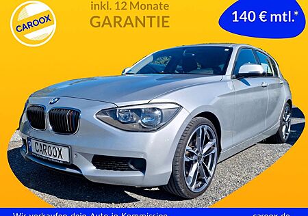 BMW 116i Automatik 19-Zoll + WKR
