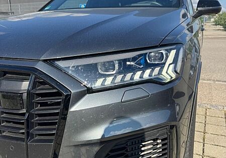 Audi Q7 gebraucht kaufen Audi Q7 55 TFSI quattro S line-LASER-PANO-MSG-B&O