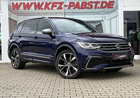VW Tiguan Allspace gebraucht kaufen VW Tiguan Allspace Volkswagen R-Line 4Motion MATRIX LED ACC