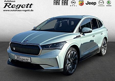 Skoda Enyaq 80 Suite AHK-klappbar Navi Leder Digitales