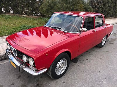 Alfa Romeo 2000 Berlina