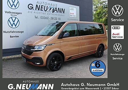 VW T6 Multivan Volkswagen Multivan T6.1 2.0 TDI Edition LED/NAVI/AHK