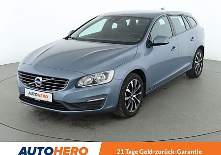 Volvo V60 2.0 D3 Linje Svart*NAVI*TEMPO*PDC*SHZ*