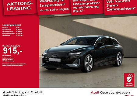 Audi A6 e-tron A6 Avant e-tron performance 270 kW 360° AHK