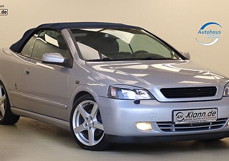 Opel Astra G Cabrio 2.2 16V 147PS Klima Leder TÜVneu