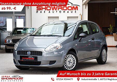 Fiat Grande Punto 1.2 8V Active 1.Hand Rentner 25tkm!