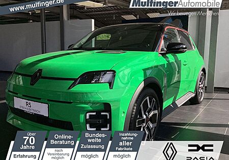 Renault R5 E-Tech Techno 120 Urban Range Allwetter Navi