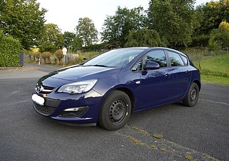 Opel Astra 1.4 ecoFLEX Edition 74kW - 8-fach bereift