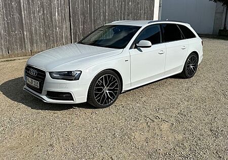 Audi A4 2.0 TDI 130kW quattro S line Avant S line