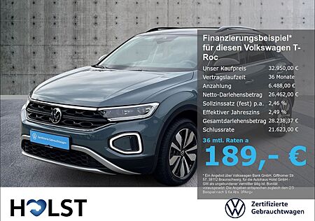 VW T-Roc Volkswagen 2.0TDI DSG GOAL AHK RüFaKa GJR ACC LED