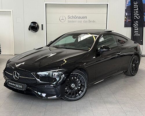 Mercedes-Benz CLE 220 d Coupé AMG+20"+BURM+PANO+NIGHT+MEMORY