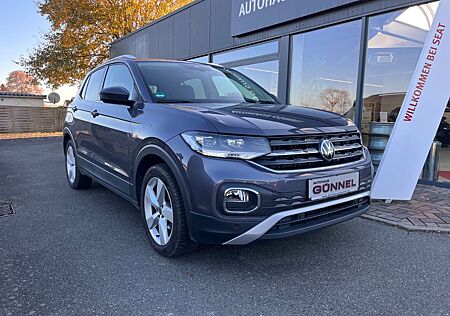 VW T-Cross Volkswagen Style DSG+LED+SHZ+RFK+GJR