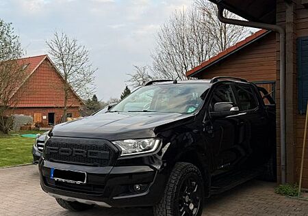 Ford Ranger 3,2 TDCI Black Edition , AHK, Leder usw