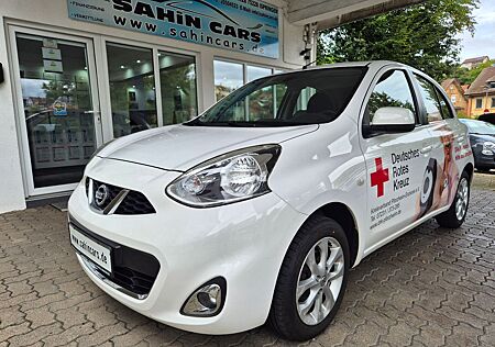 Nissan Micra Acenta 1.2 KLIMA/TEMPOMAT/HU 08.2027