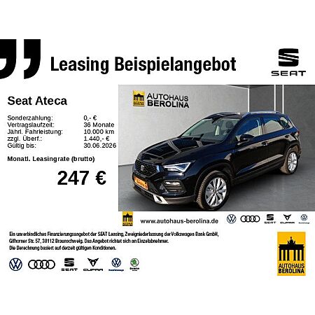 Seat Ateca leasen