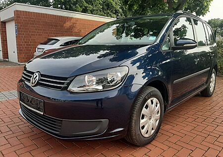 VW Touran Volkswagen Benzin neu tüv