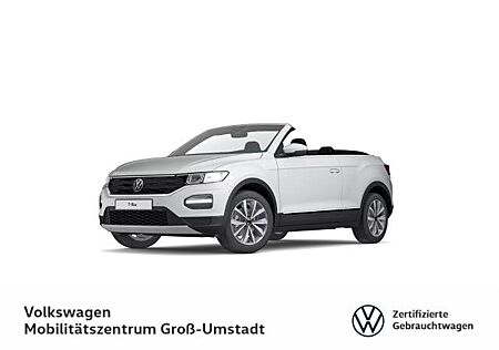 VW T-Roc Volkswagen Cabriolet 1.0 TSI Style+PDC+SHZ+AHK+Klima
